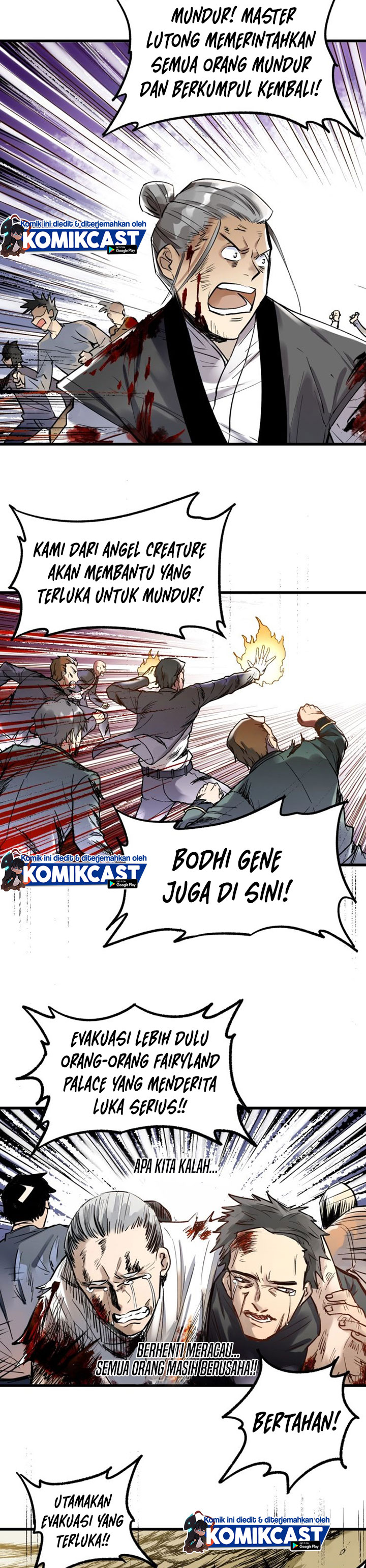 The Sacred Ruins Chapter 68 Bahasa Indonesia